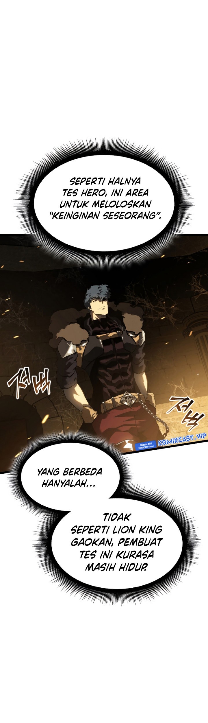 Return of the SSS-Class Ranker Chapter 72 Gambar 89