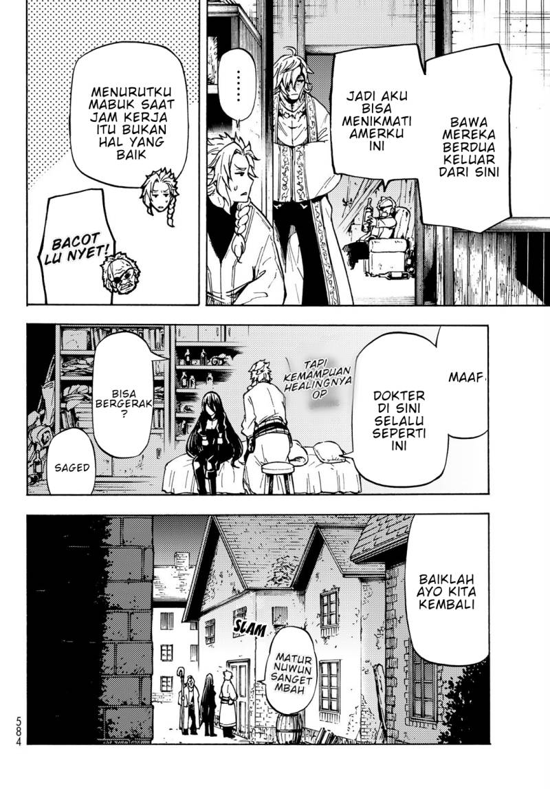 Dungeon Sherpa Chapter 8 halaman 21