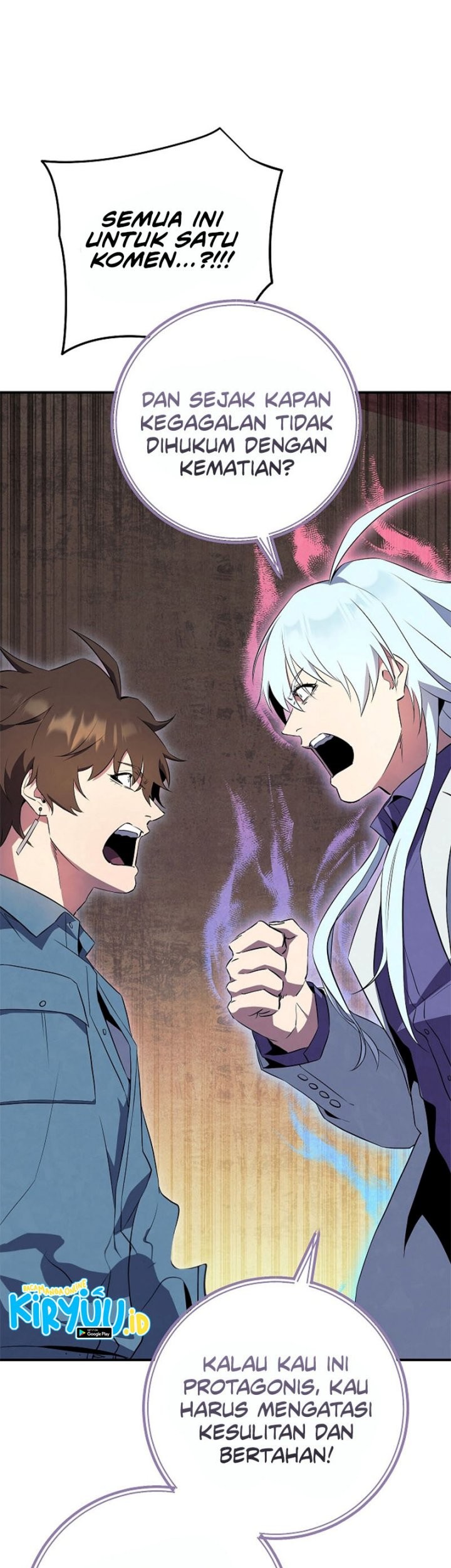 God’s Web Novel Chapter 29 halaman 42