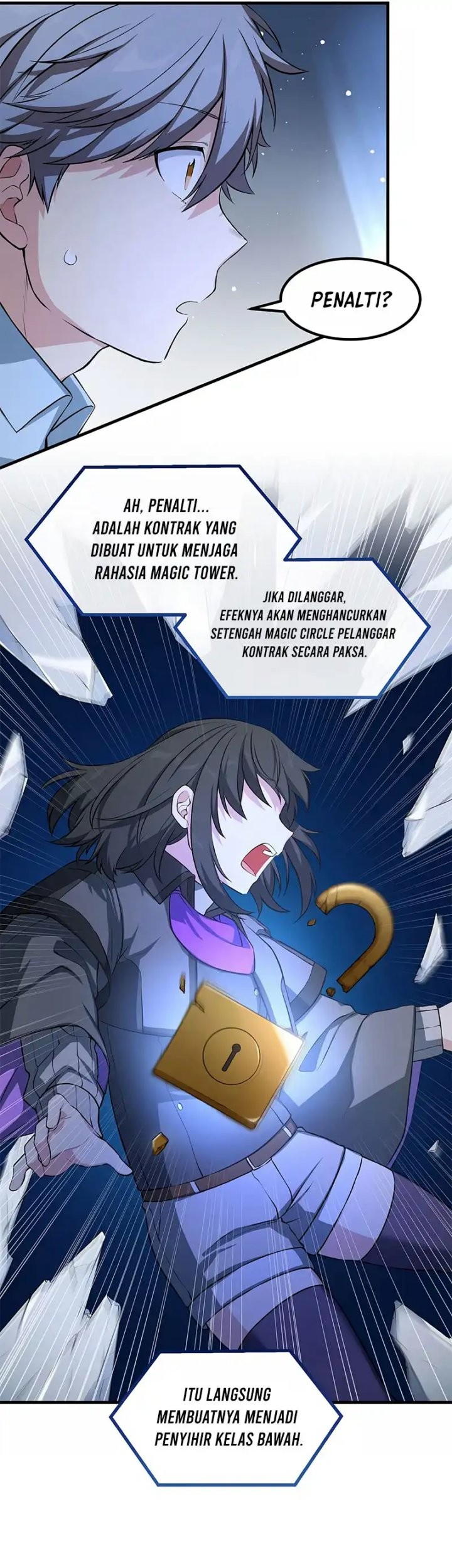 How a Former Pro Takes Advantage by Doing an Easy Job Chapter 41 Gambar 32