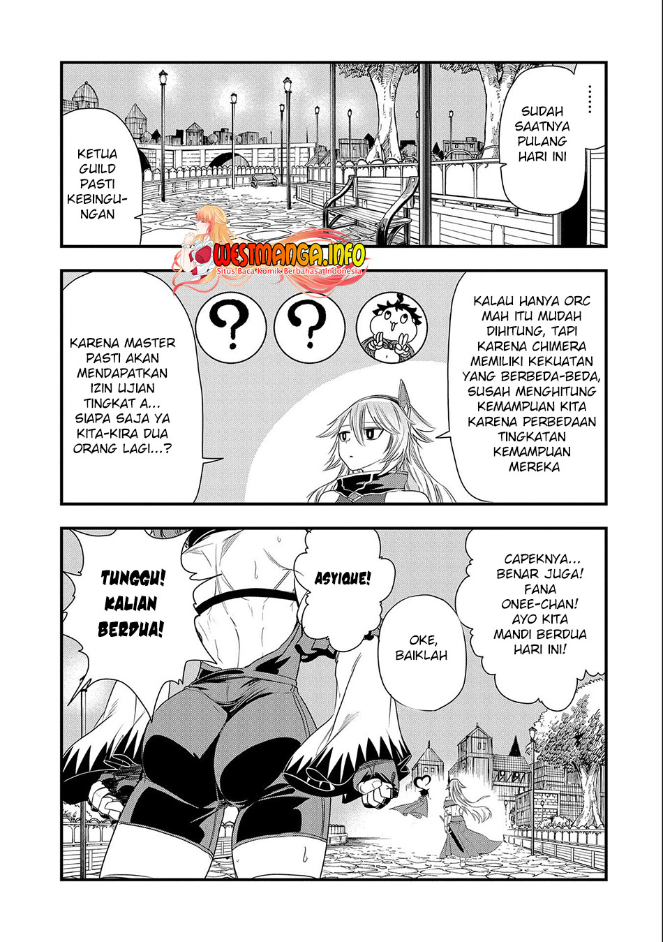 Since My Previous Life Was A Wise Man I Can Afford To Live Chapter 20 - Halaman 20