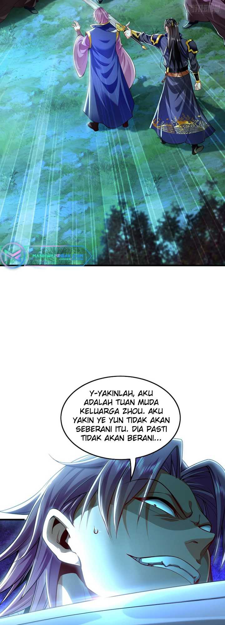 1 Million Times Attack Speed Chapter 11 Gambar 25