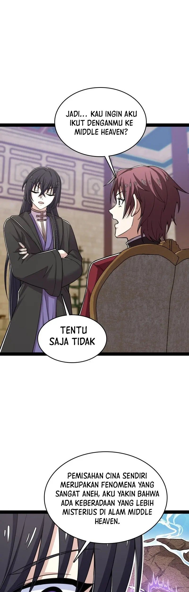The Life After God Of Martial Lived In Seclusion Chapter 292 Gambar 22