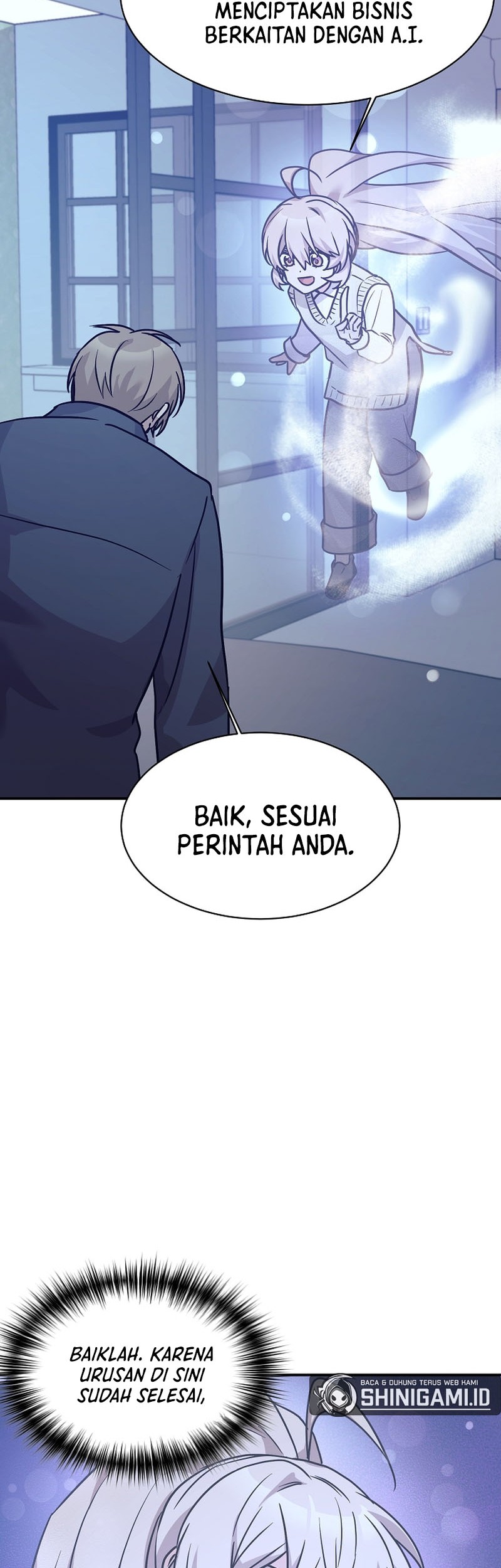 My Daughter Is a Dragon! Chapter 59 halaman 35