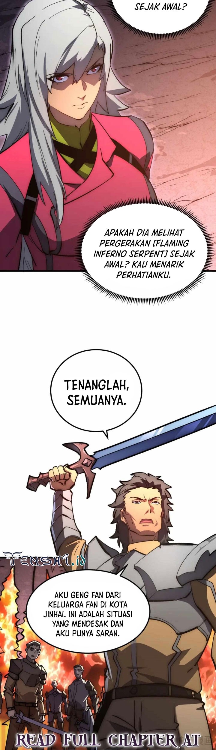 Rise From The Rubble Chapter 206 halaman 22