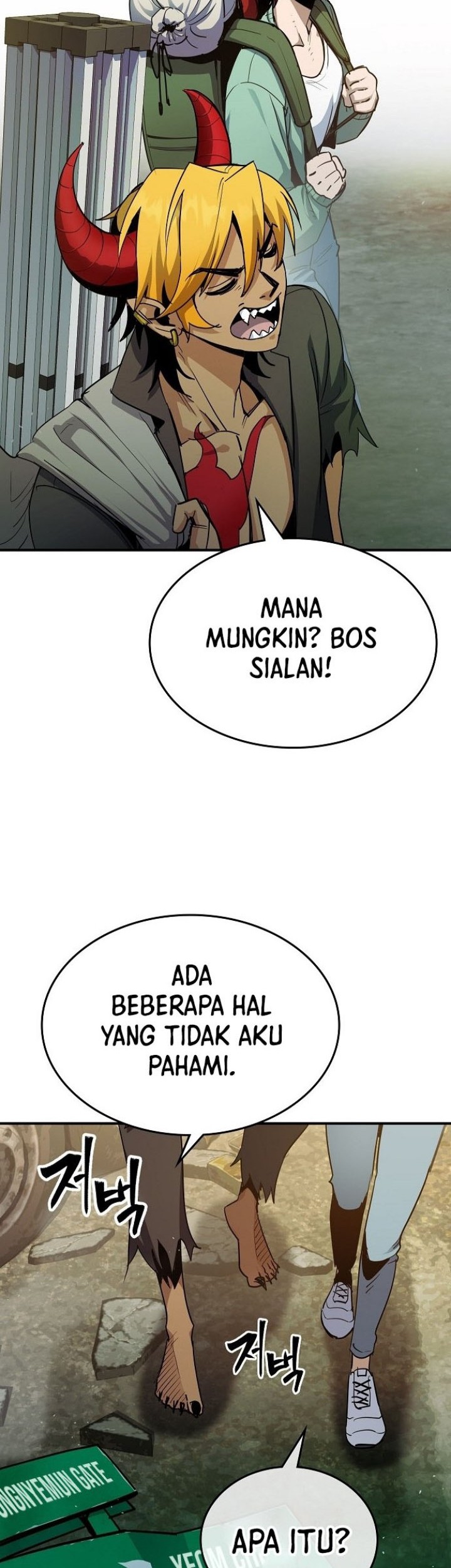 Peace Restaurant Chapter 18 halaman 38