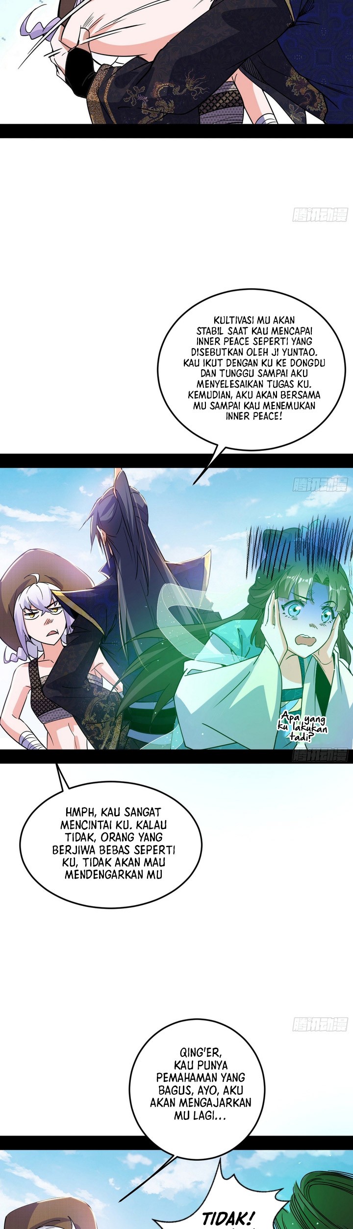 I’m An Evil God Chapter 397 halaman 30