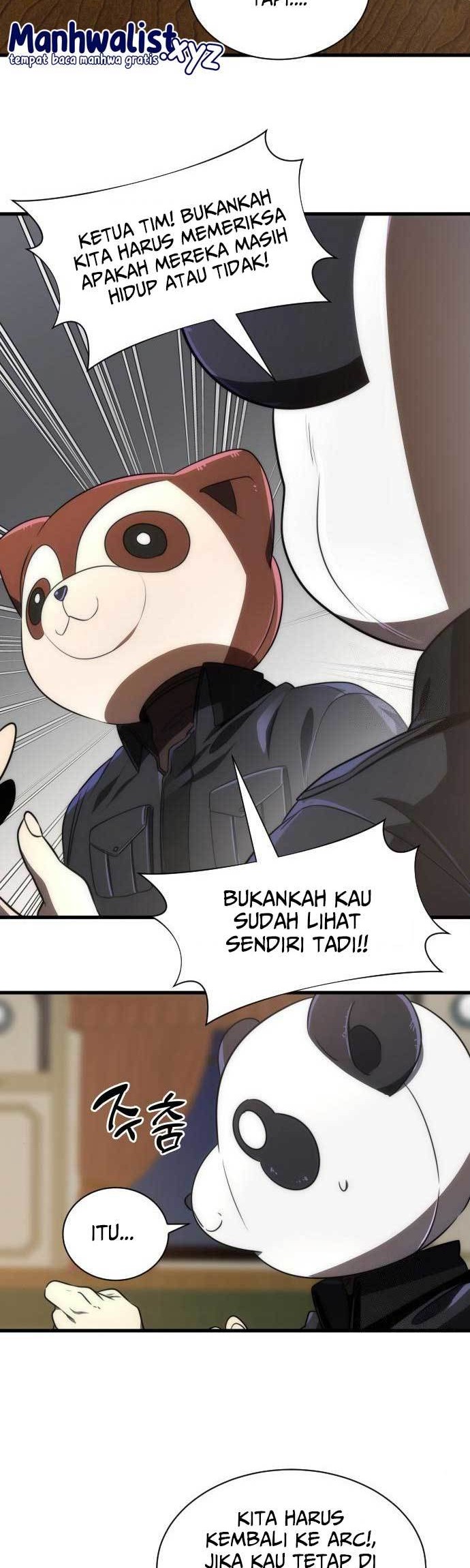 Legendary Ranker’s Comeback Chapter 36 halaman 27