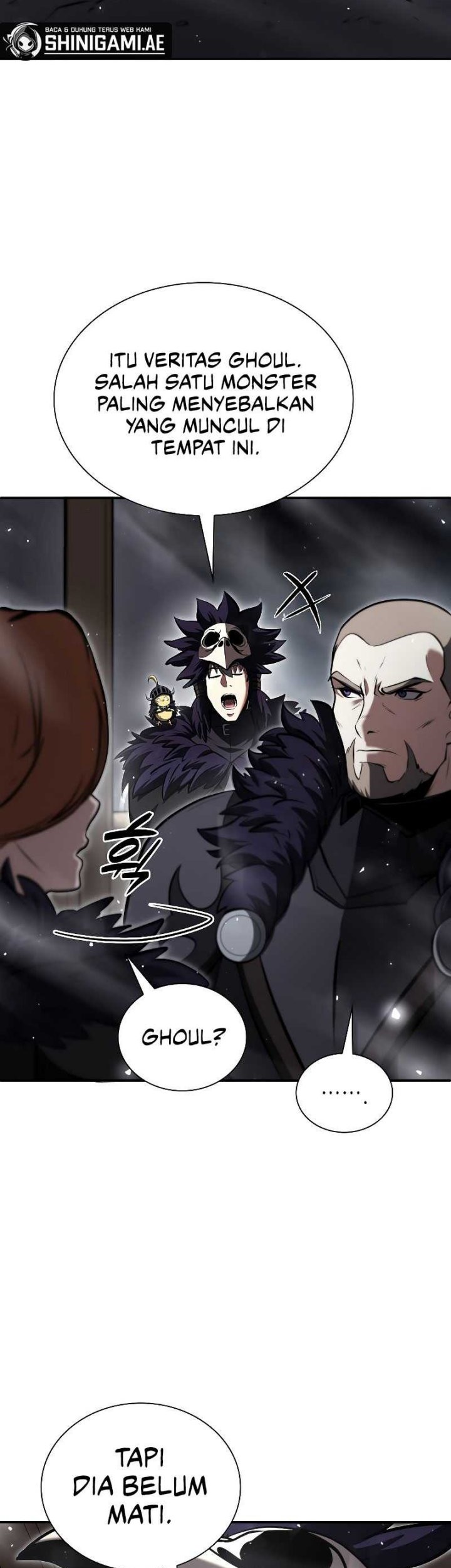 I Returned As An FFF-Class Witch Doctor Chapter 39 halaman 43