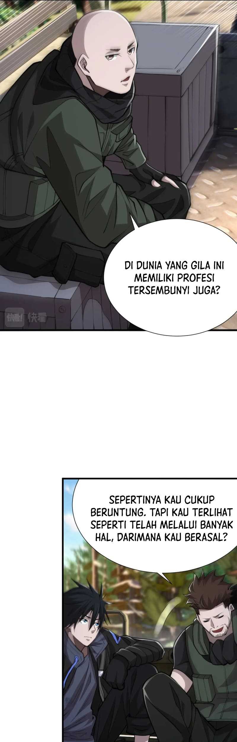Doom Summoner Chapter 16 halaman 26