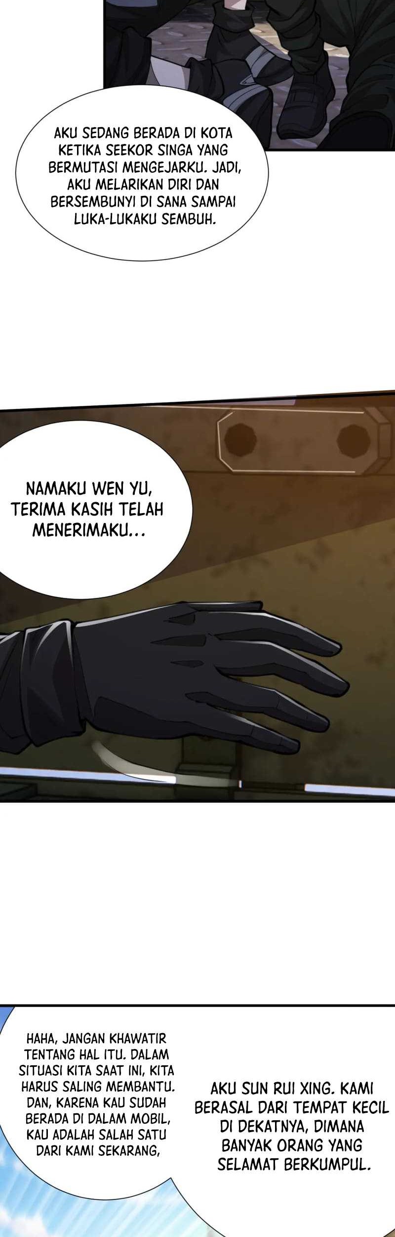 Doom Summoner Chapter 16 halaman 27