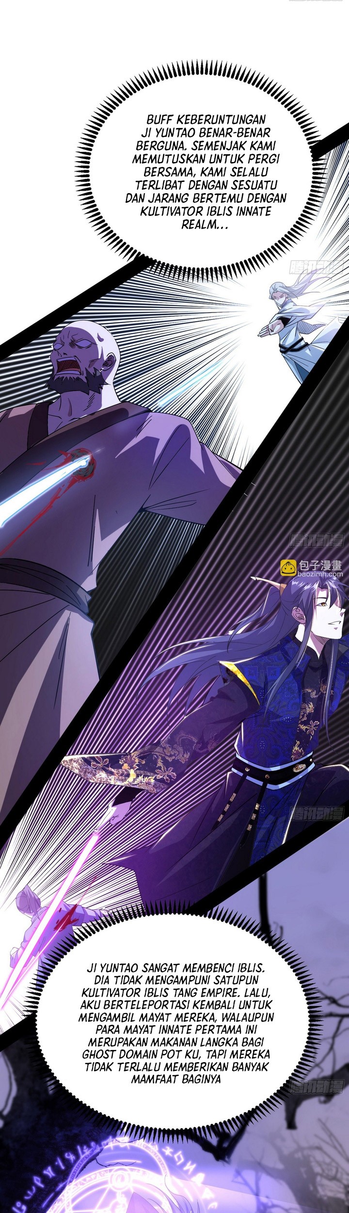 I’m An Evil God Chapter 398 halaman 32