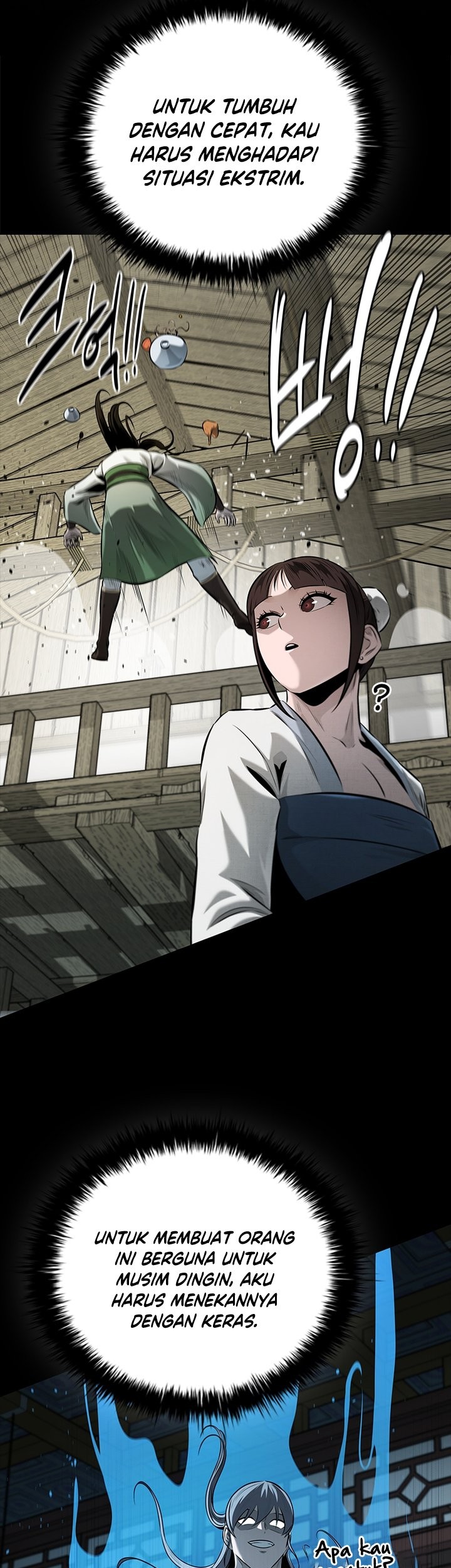 Moon-Shadow Sword Emperor Chapter 50 halaman 38