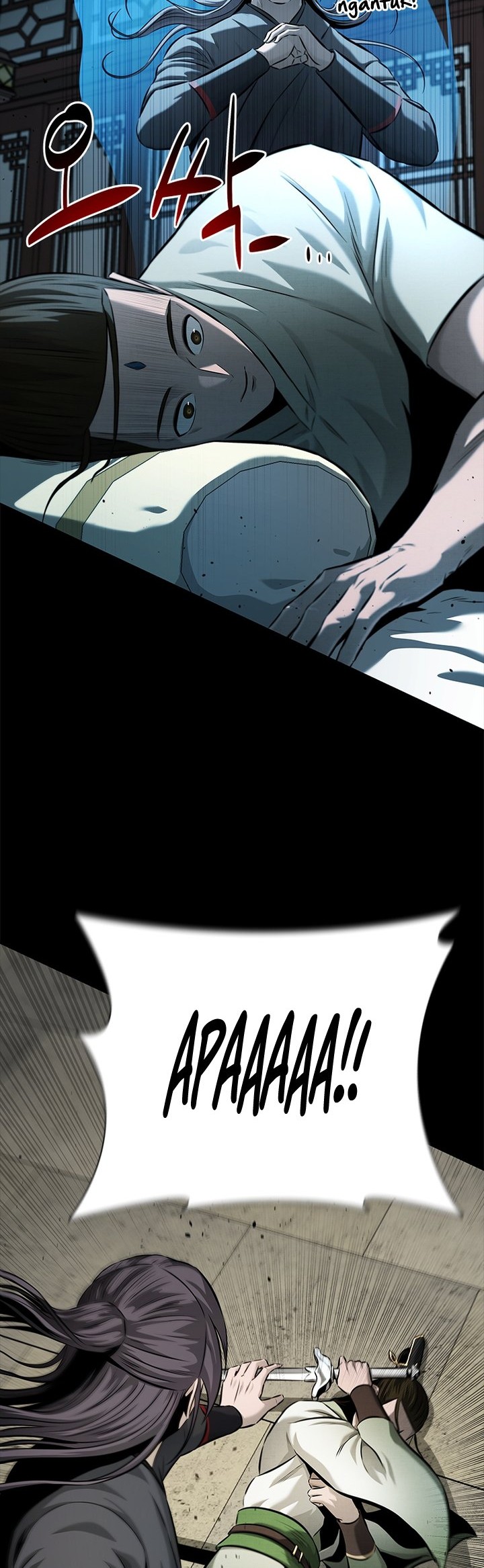 Moon-Shadow Sword Emperor Chapter 50 halaman 39