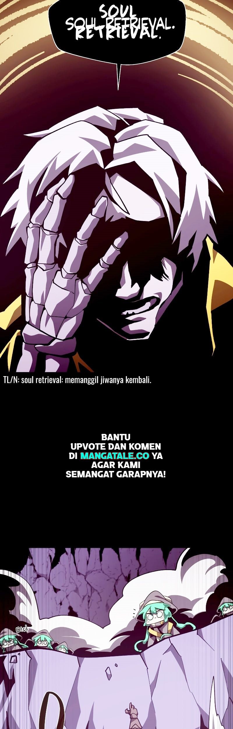 Dungeon Odyssey Chapter 63 Gambar 40
