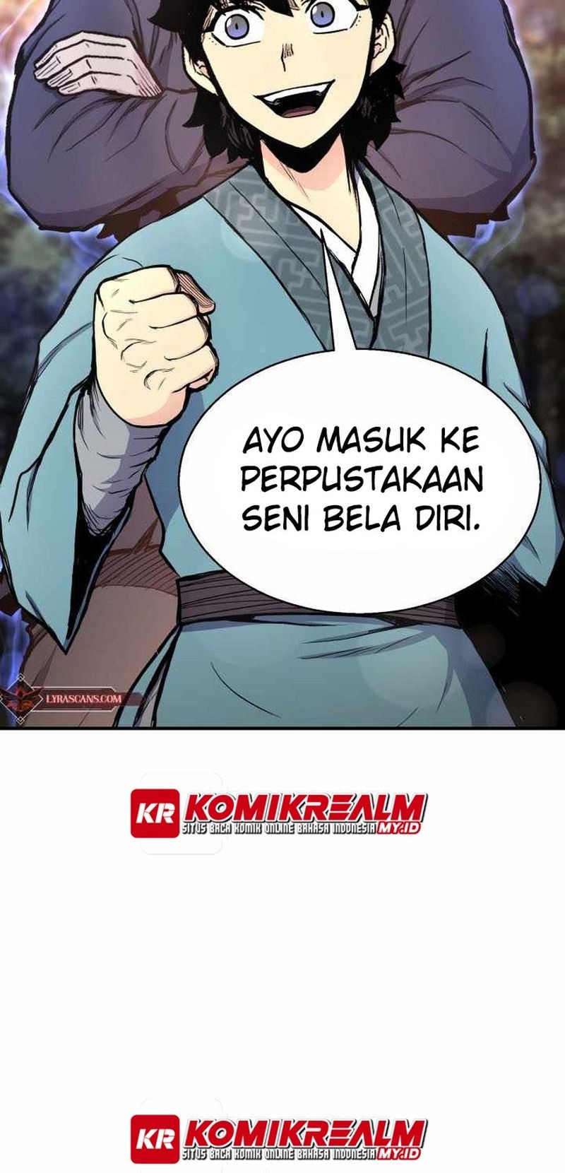 Master of the Martial Arts Library Chapter 27 Gambar 45