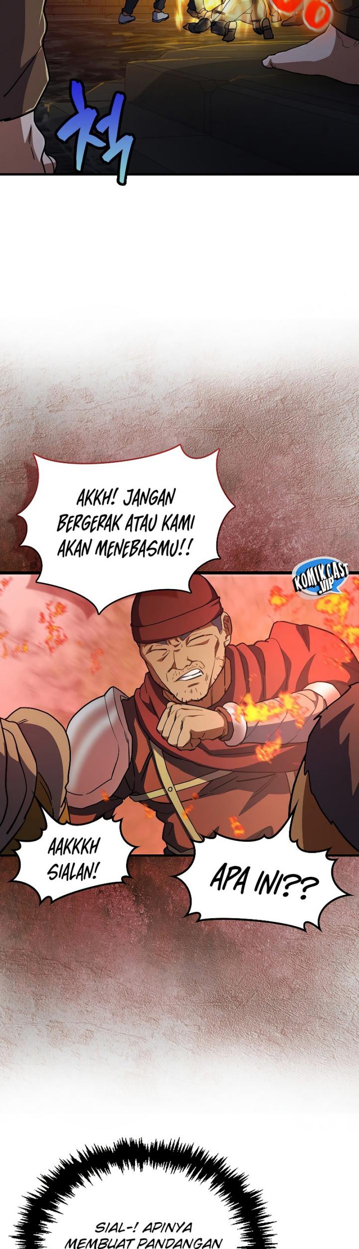 The Blood Knight’s Villains Chapter 21 Gambar 43