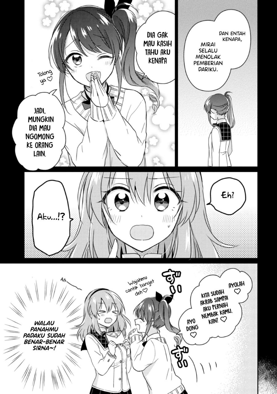 Moshi, Koi ga Mieta Nara Chapter 12.1 Gambar 13