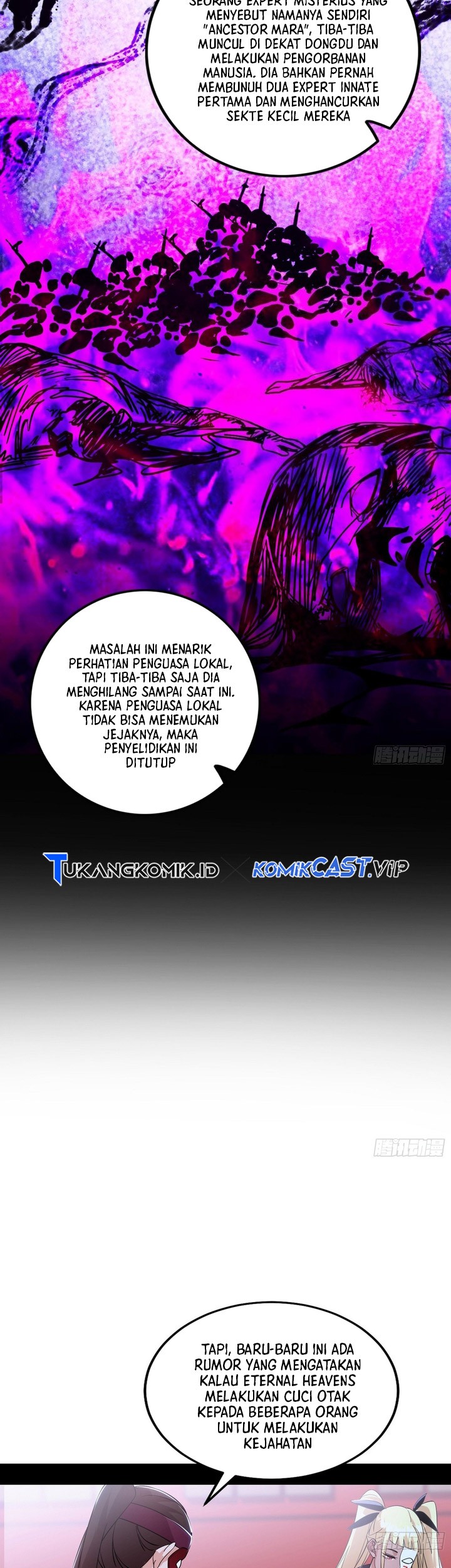 I’m An Evil God Chapter 399 halaman 34