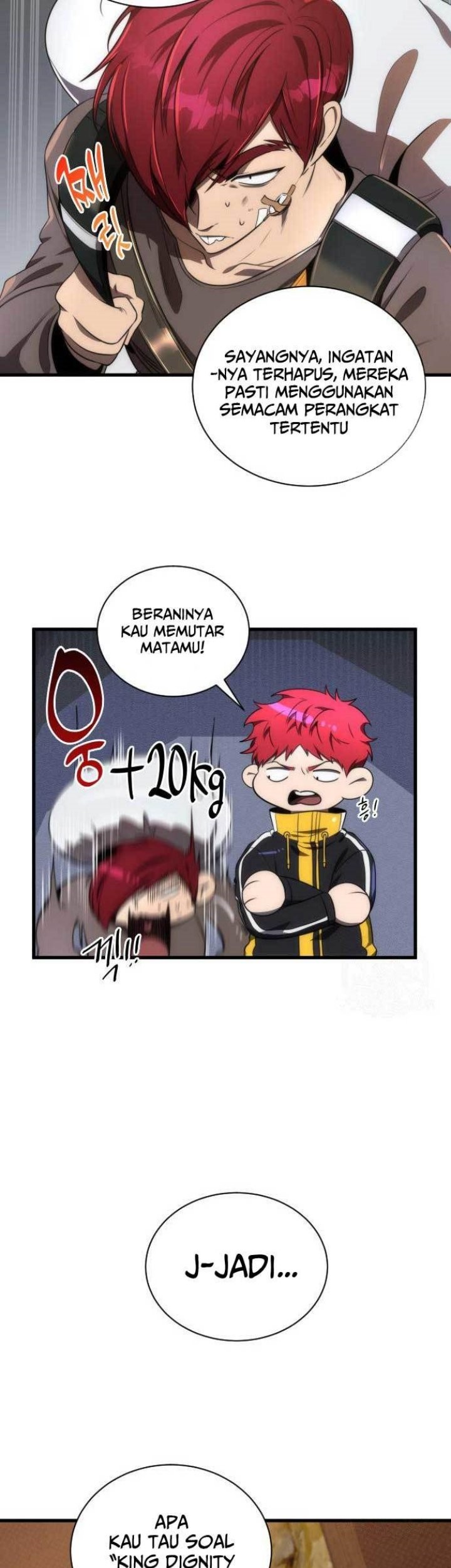 Legendary Ranker’s Comeback Chapter 37 halaman 32