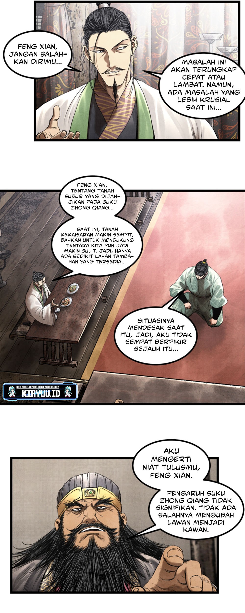 Lu Bu’s Life Simulator Chapter 64 halaman 27