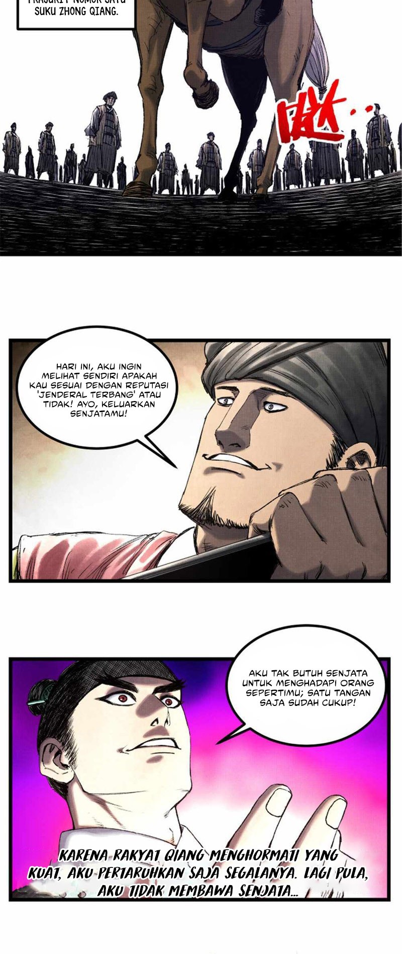 Lu Bu’s Life Simulator Chapter 62 halaman 19