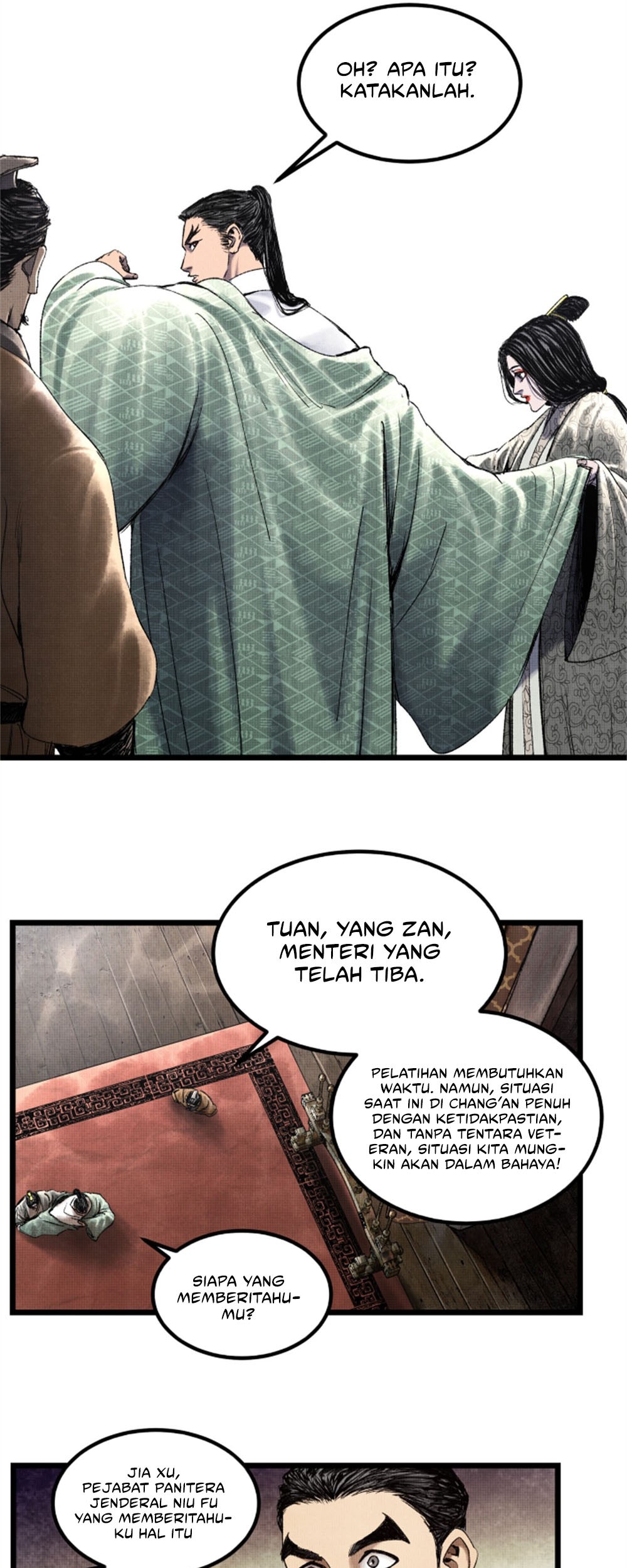 Lu Bu’s Life Simulator Chapter 61 halaman 23