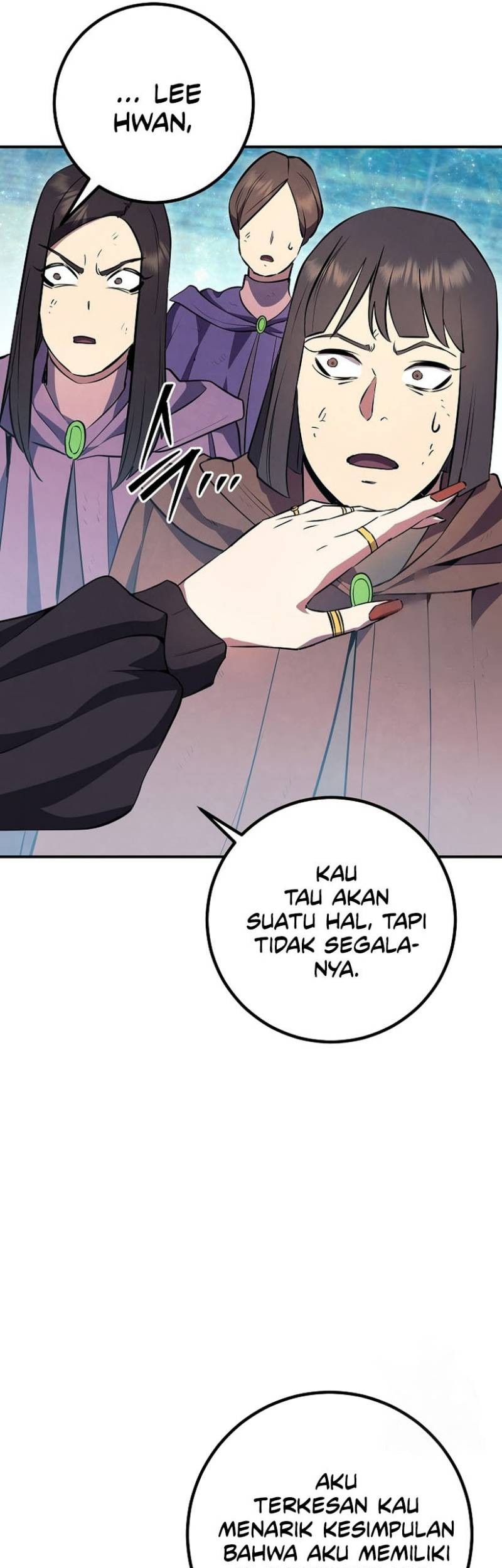 God’s Web Novel Chapter 31 halaman 50