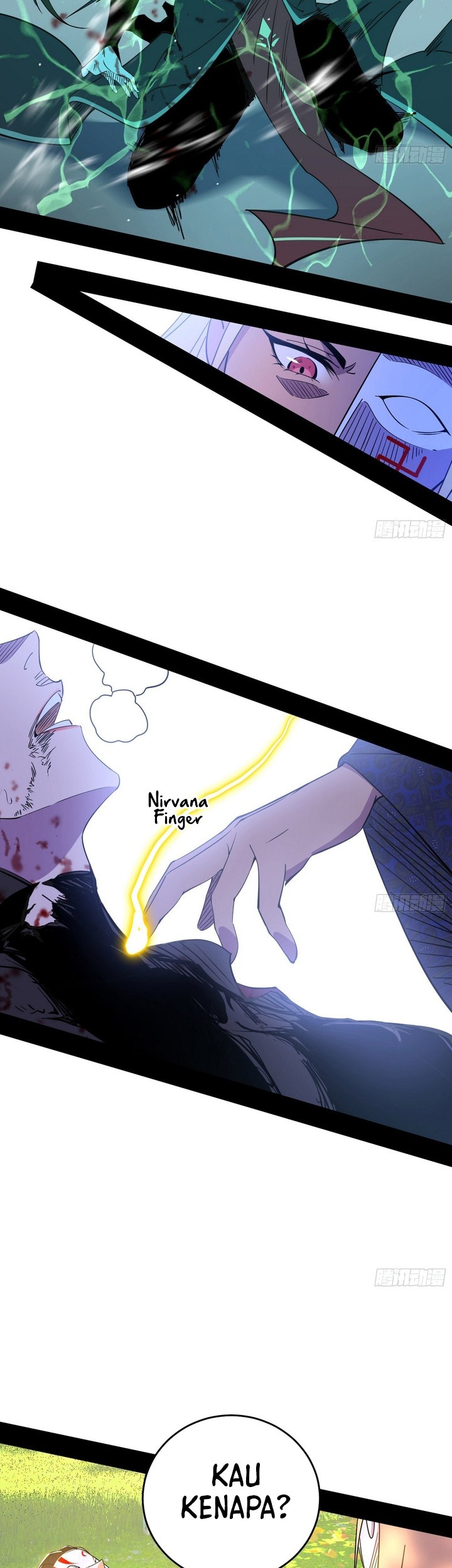 I’m An Evil God Chapter 400 halaman 28