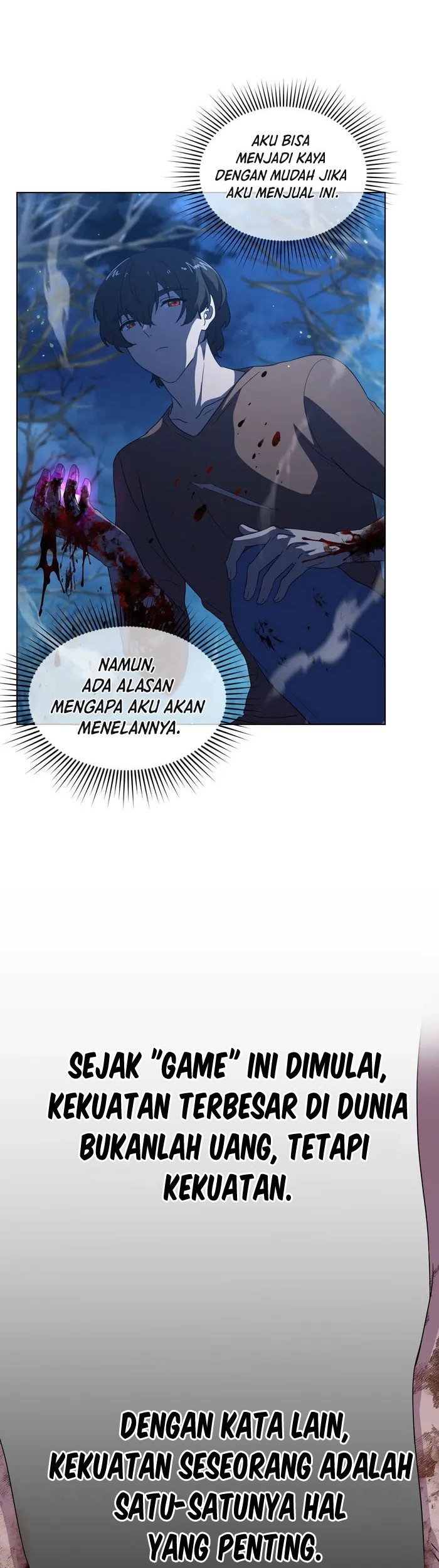 Everyone Regressed Except Me Chapter 12 halaman 28