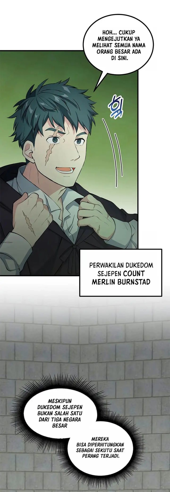 How a Former Pro Takes Advantage by Doing an Easy Job Chapter 44 Gambar 31