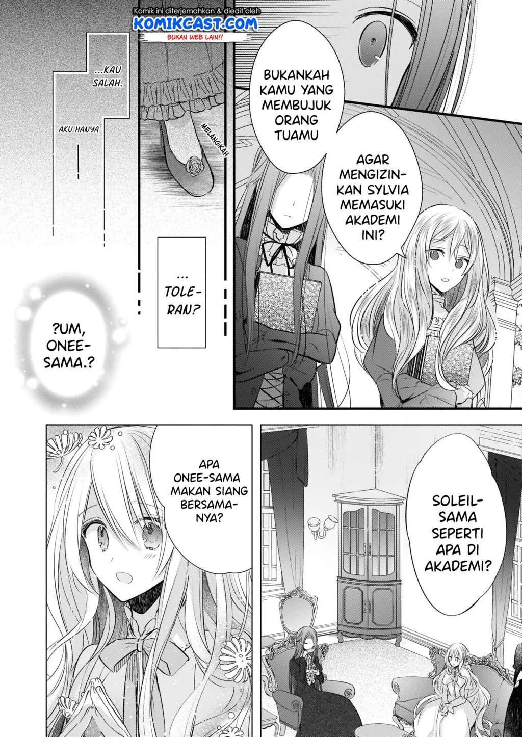 Konyakusha wa, Watashi no Imouto ni Koi wo suru Chapter 00.1 Gambar 17