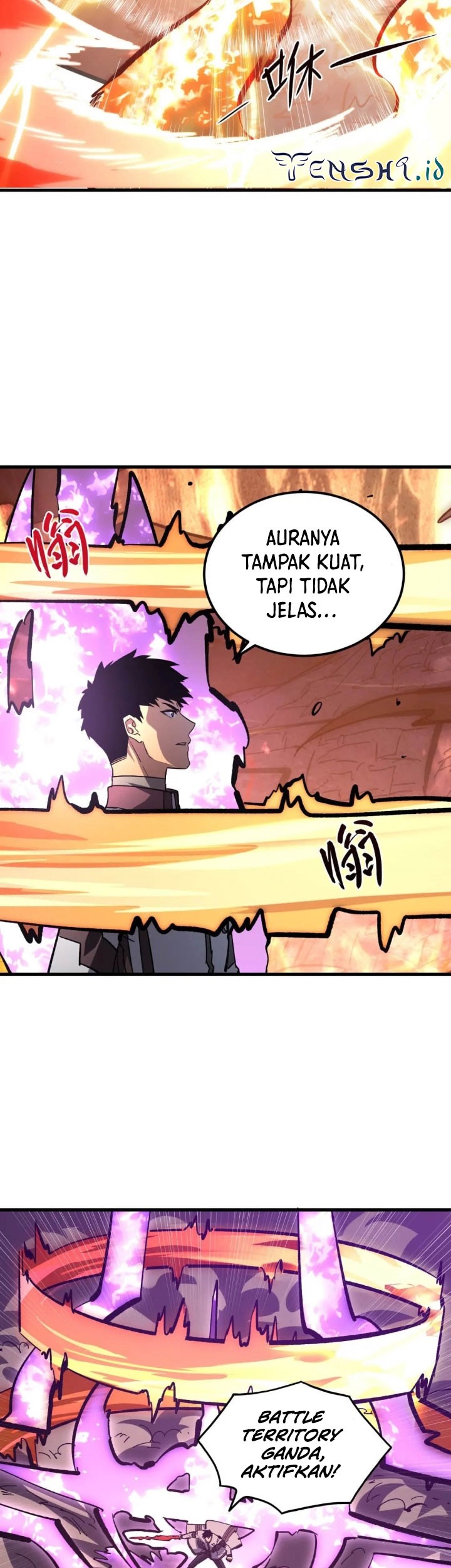 Rise From The Rubble Chapter 213 halaman 20