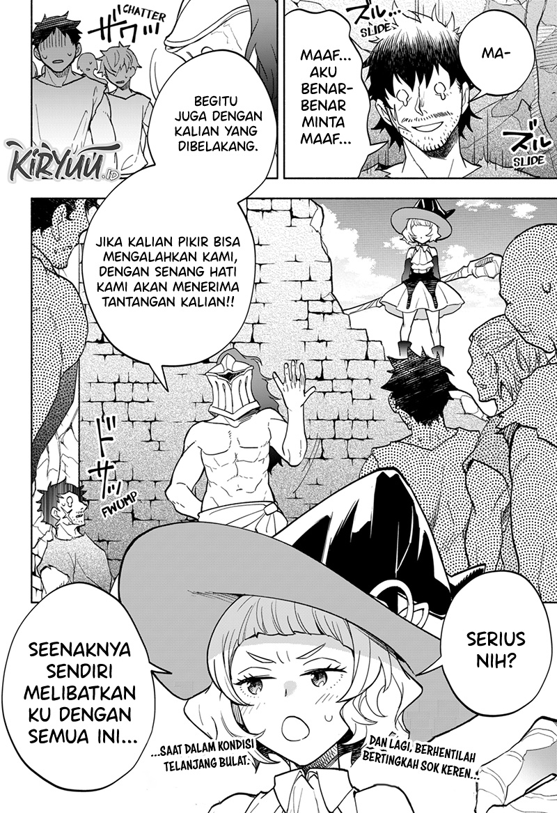 Maou-sama Exchange!! Chapter 8 halaman 17