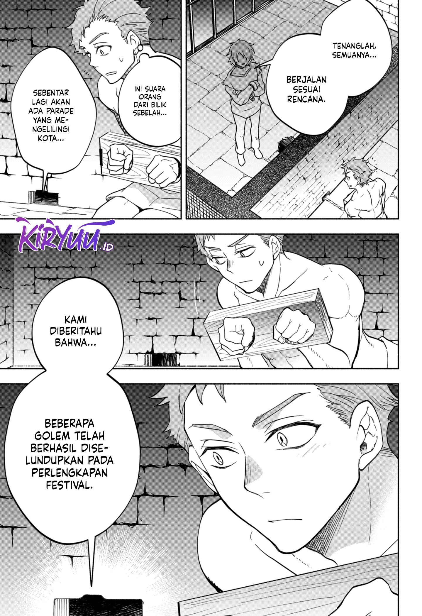 Maou-sama Exchange!! Chapter 7 halaman 18
