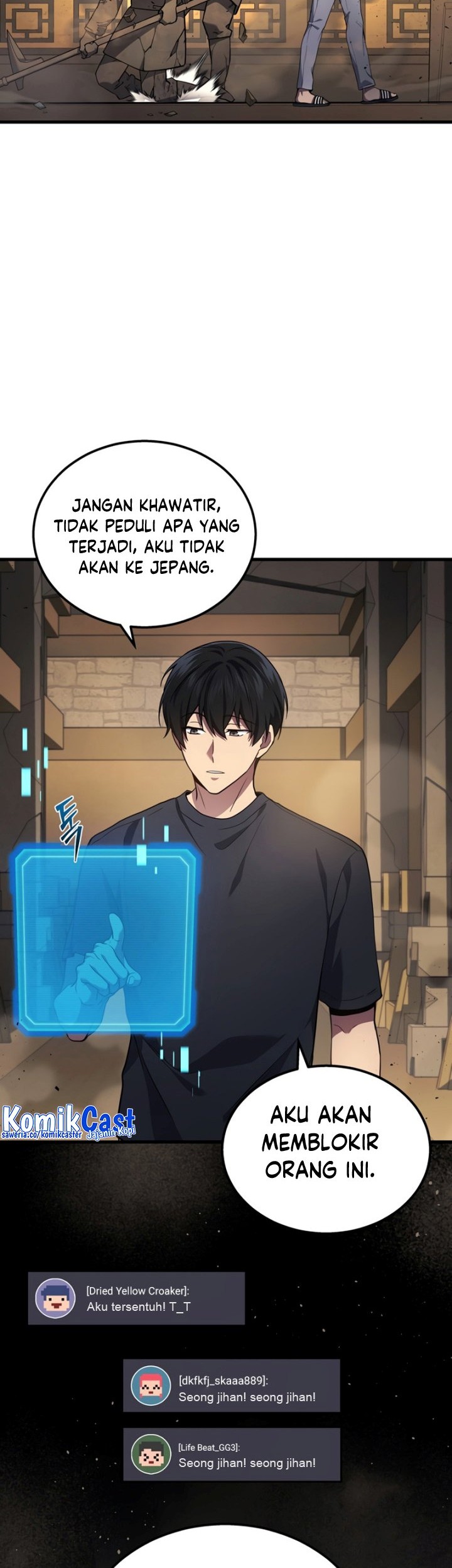Martial God Regressed to Level 2 Chapter 27 Gambar 45