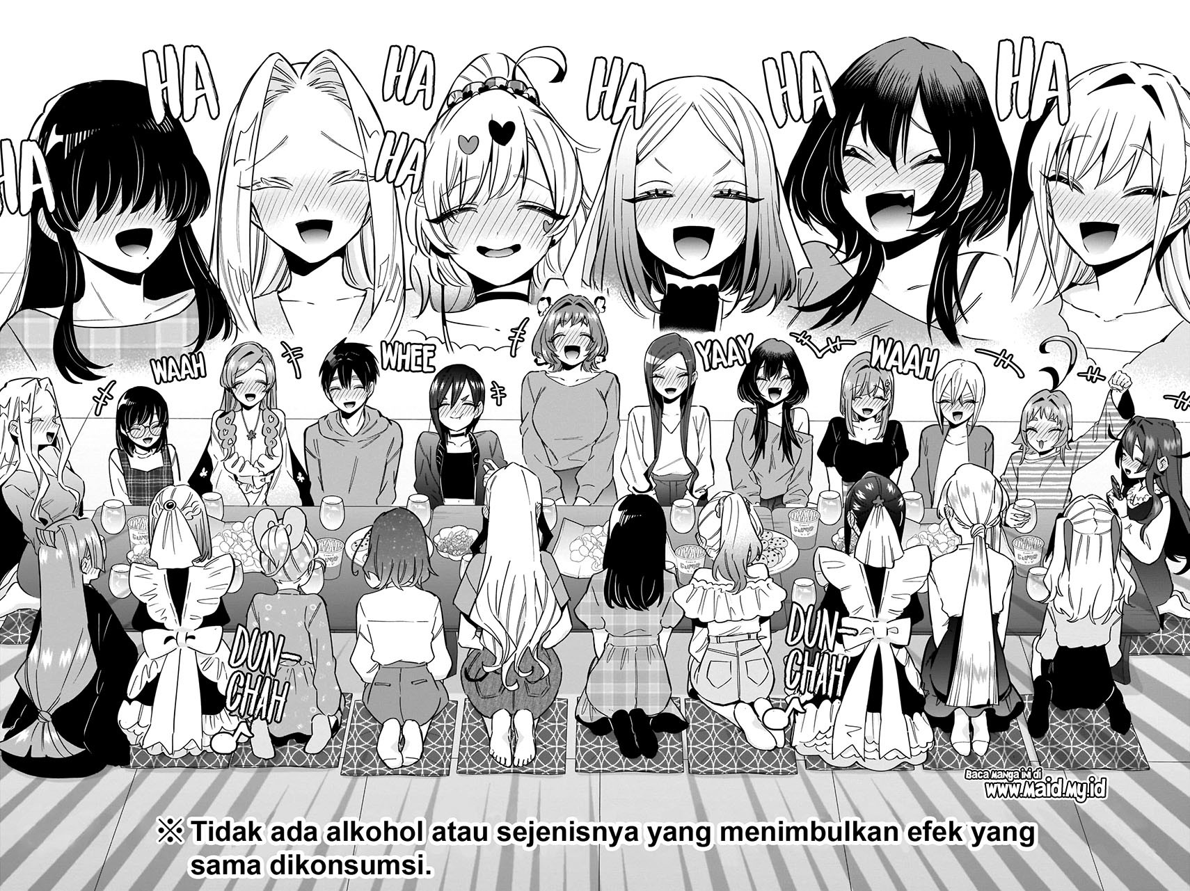 Kimi no Koto ga Dai Dai Dai Dai Daisuki na 100-ri no Kanojo Chapter 109 Gambar 14