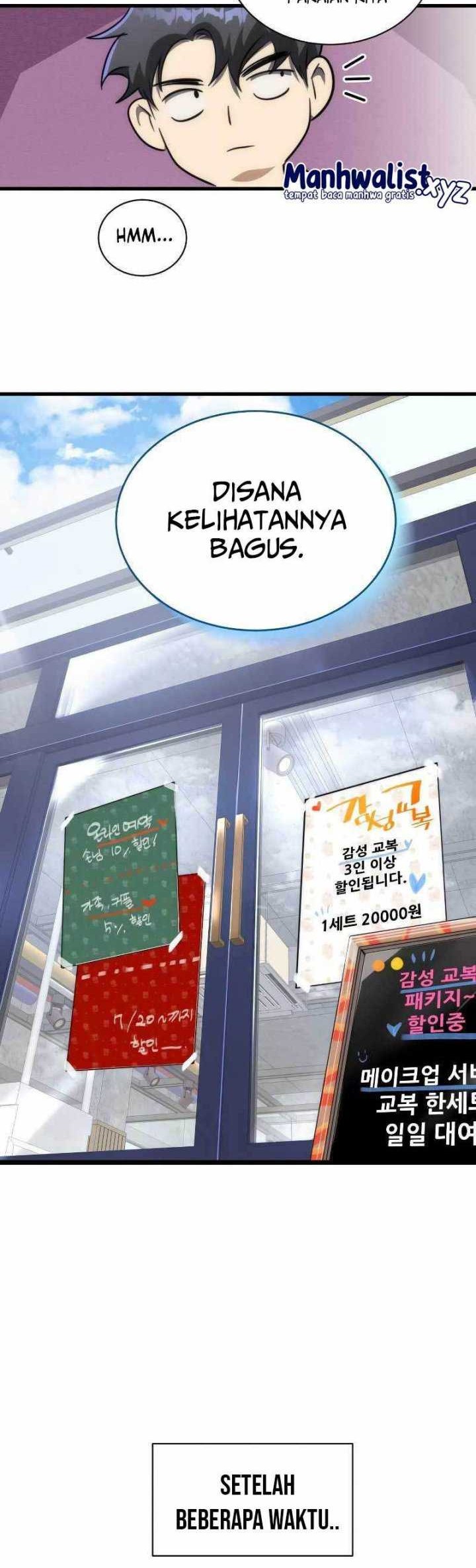 Legendary Ranker’s Comeback Chapter 38 halaman 30