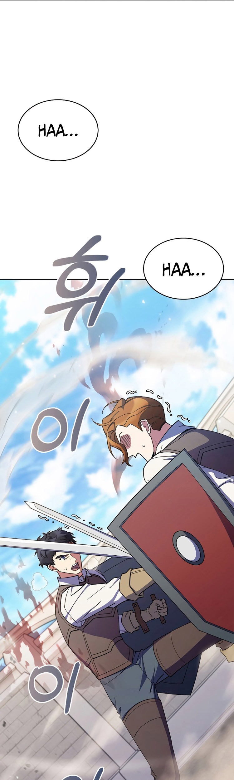 I Regressed to My Ruined Family Chapter 56 Gambar 37