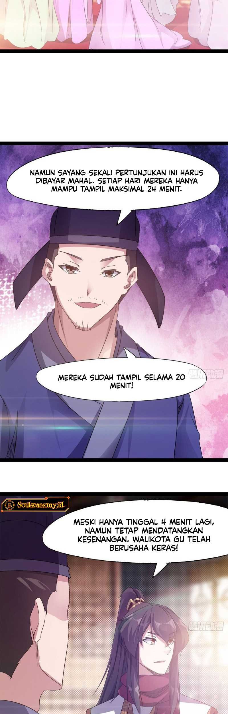 Path of the Sword Chapter 27 halaman 28