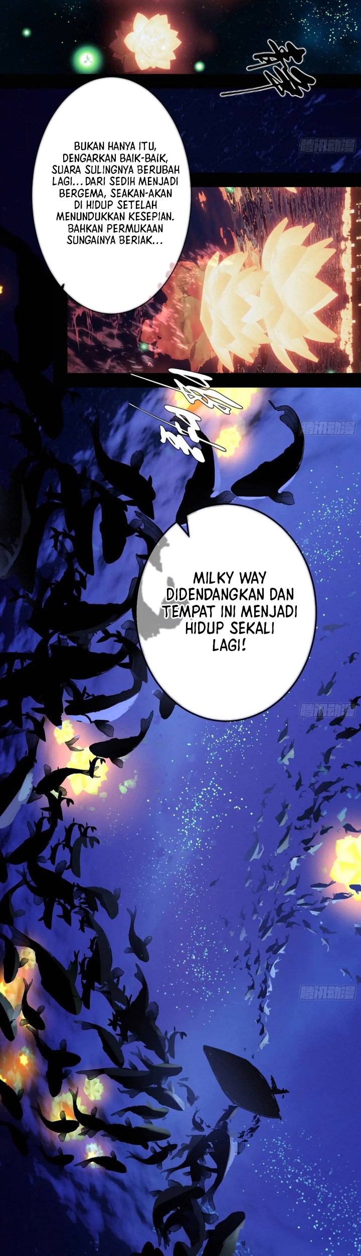 I’m An Evil God Chapter 403 halaman 34