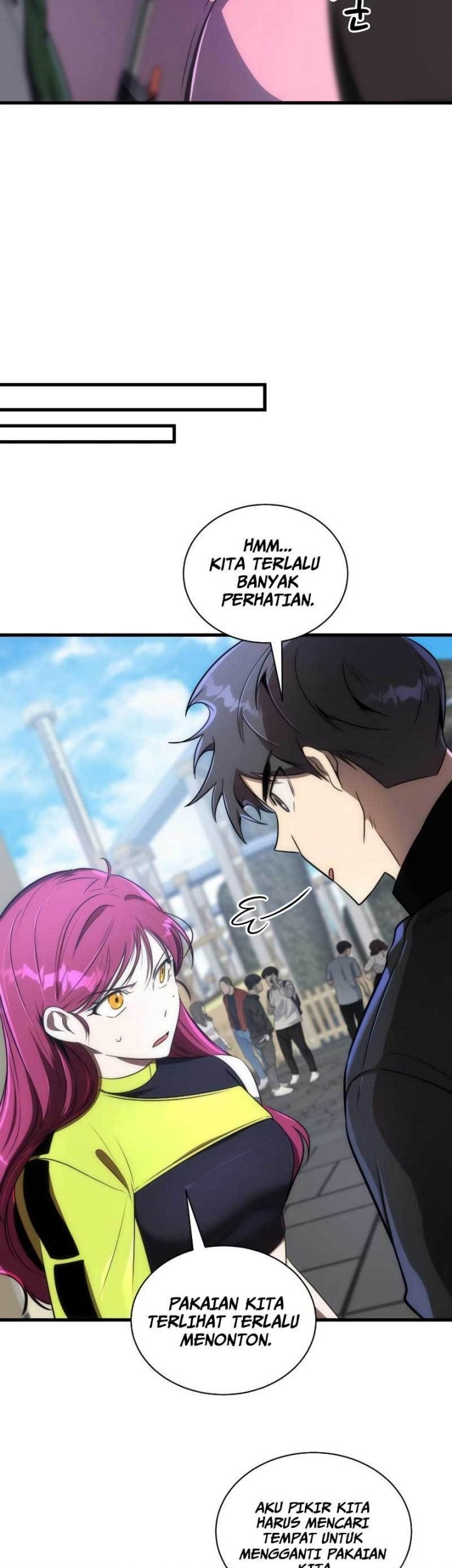 Legendary Ranker’s Comeback Chapter 39 halaman 29