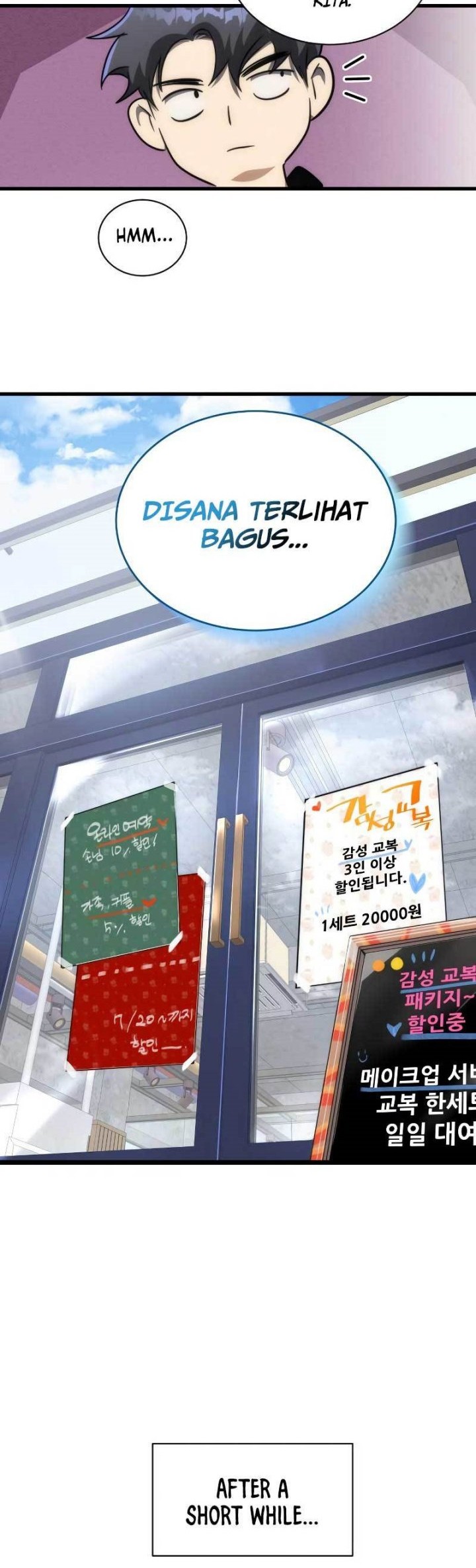 Legendary Ranker’s Comeback Chapter 39 halaman 30