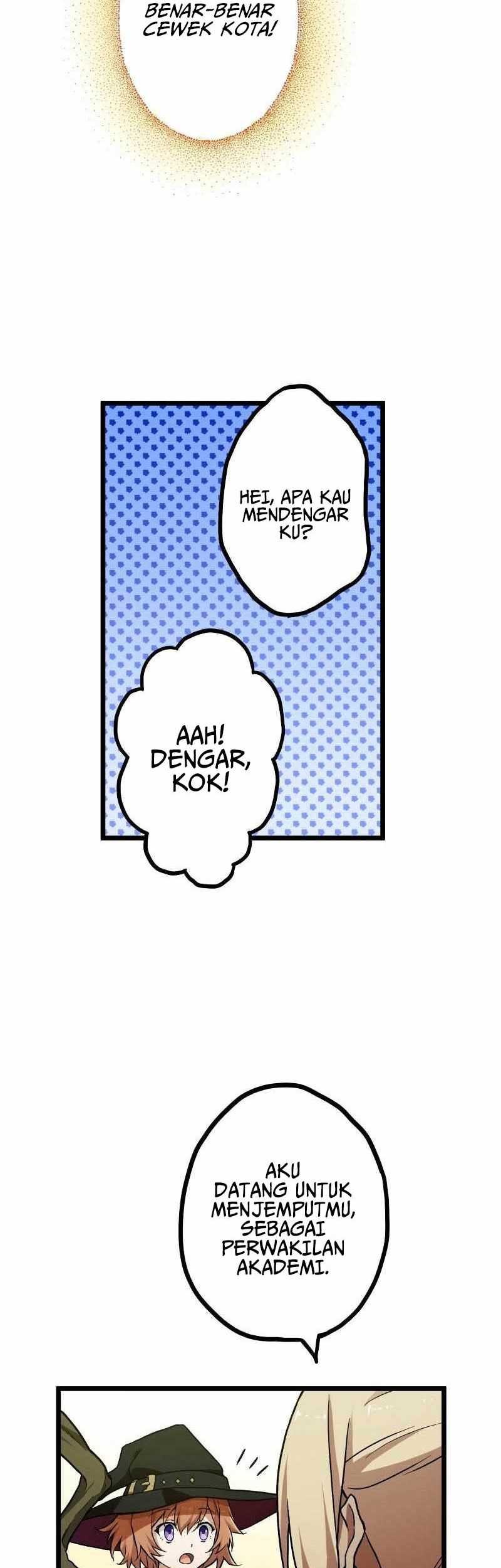 Estea: Inheritor of the Magic of the Beginning Chapter 04 Gambar 62