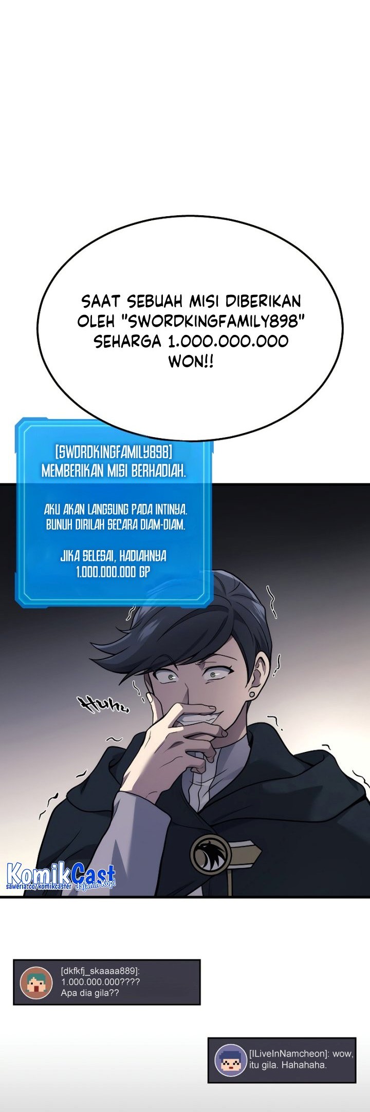 Martial God Regressed to Level 2 Chapter 28 Gambar 37