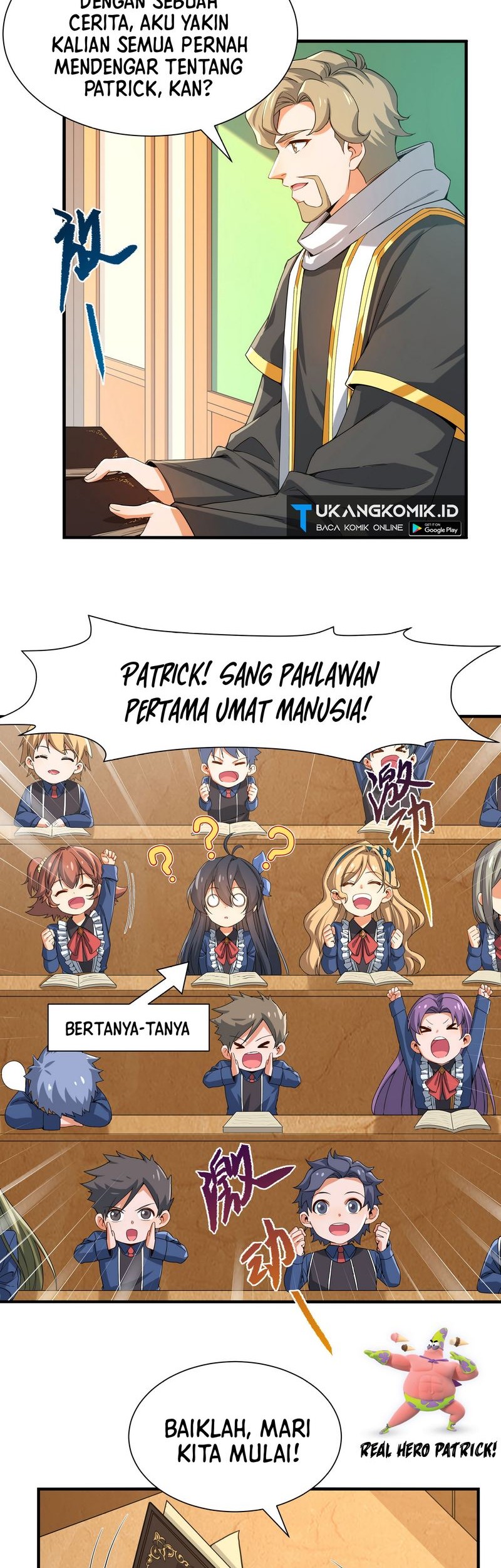 Despite Coming From the Abyss, I Will Save Humanity Chapter 36 Gambar 22