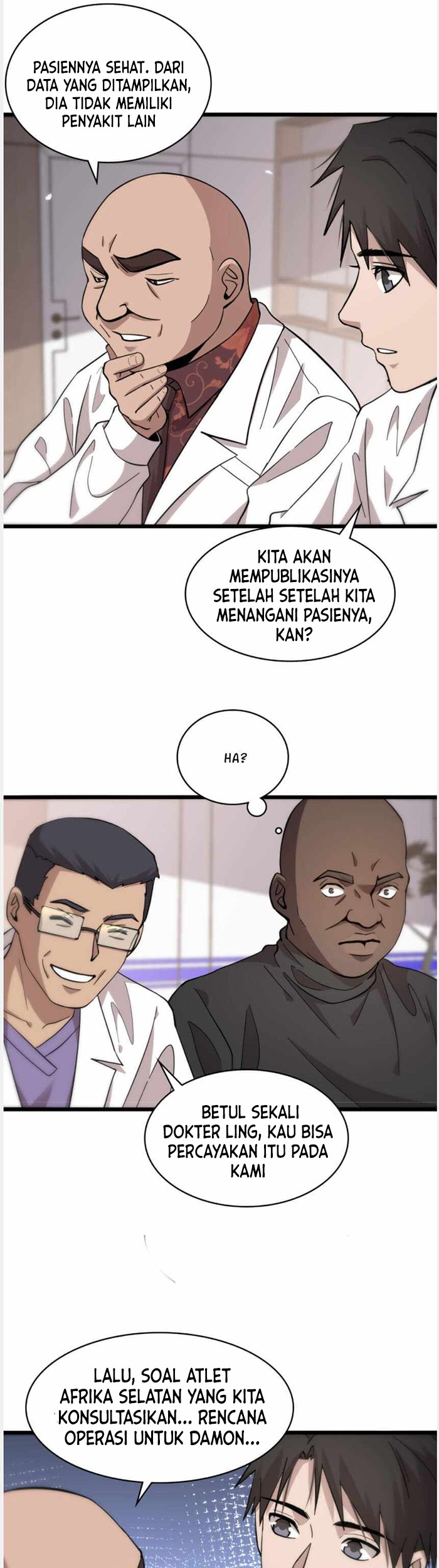 Great Doctor Ling Ran Chapter 112 halaman 25