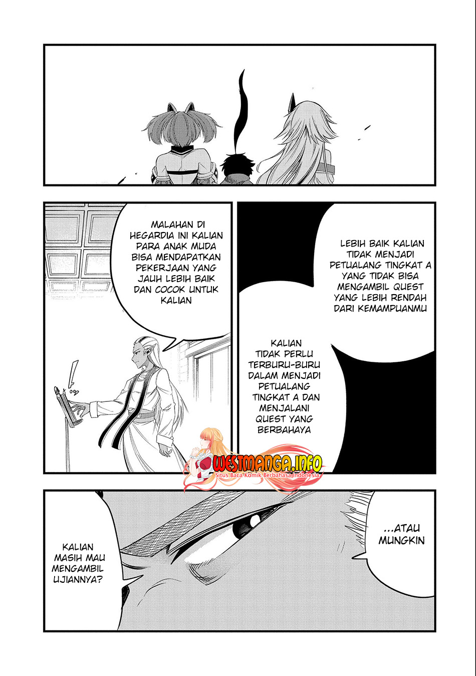 Since My Previous Life Was A Wise Man I Can Afford To Live Chapter 24 - Halaman 20