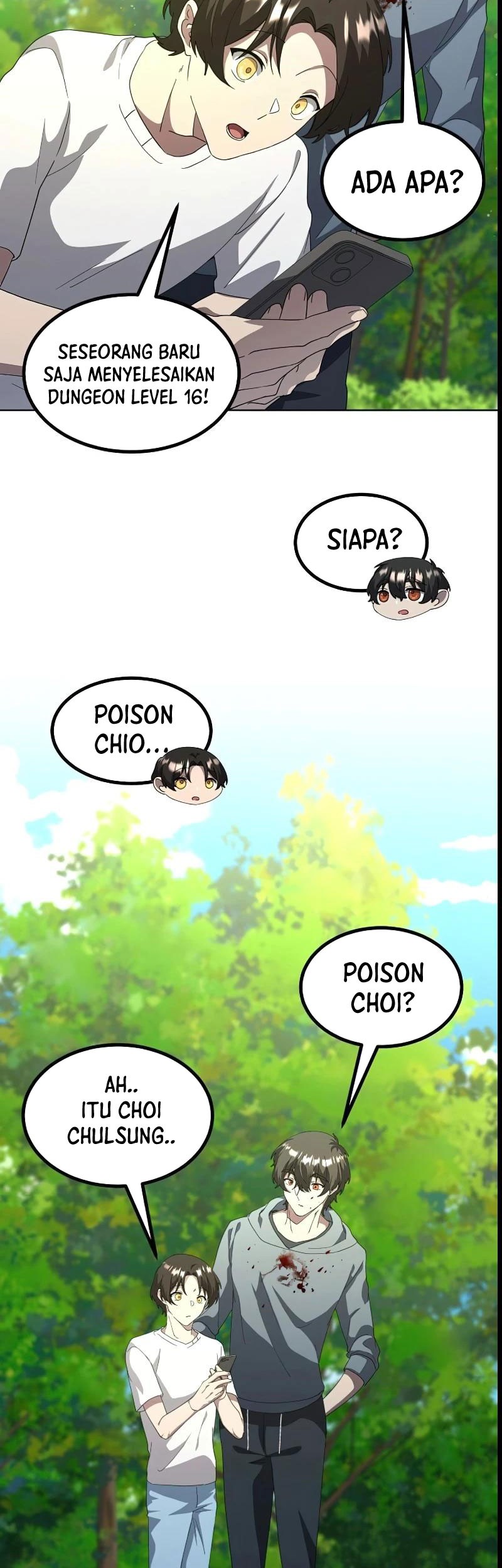 Everyone Regressed Except Me Chapter 15 halaman 27