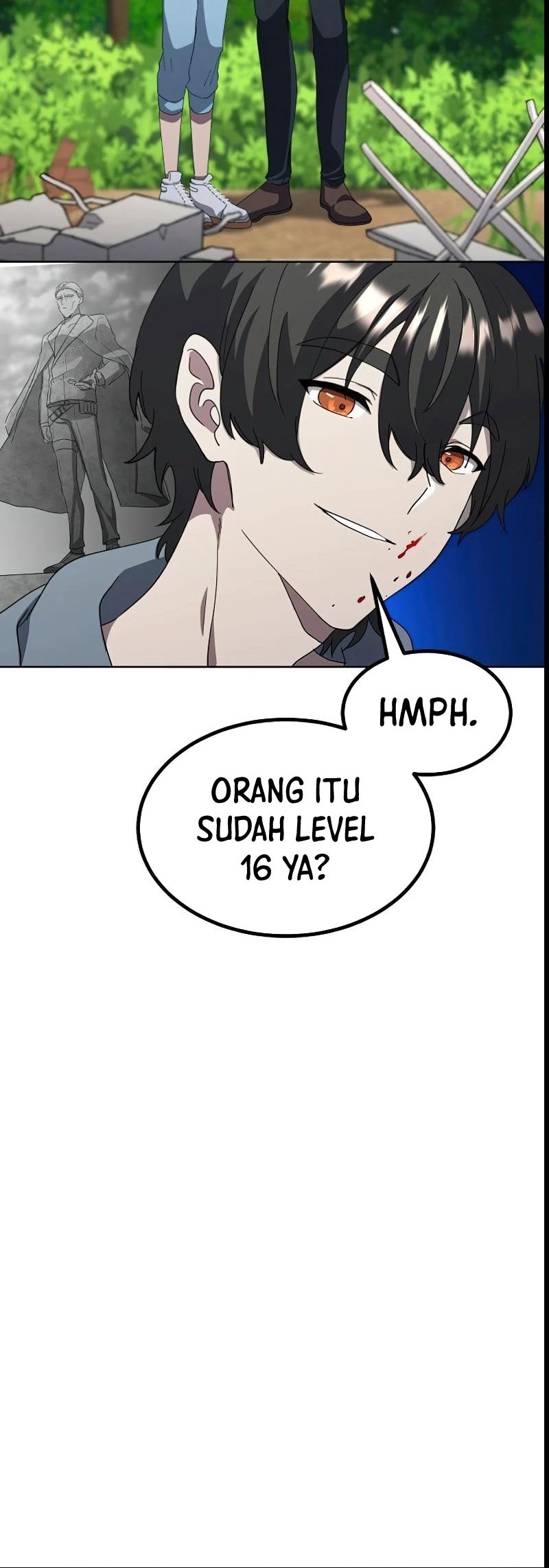 Everyone Regressed Except Me Chapter 15 halaman 28